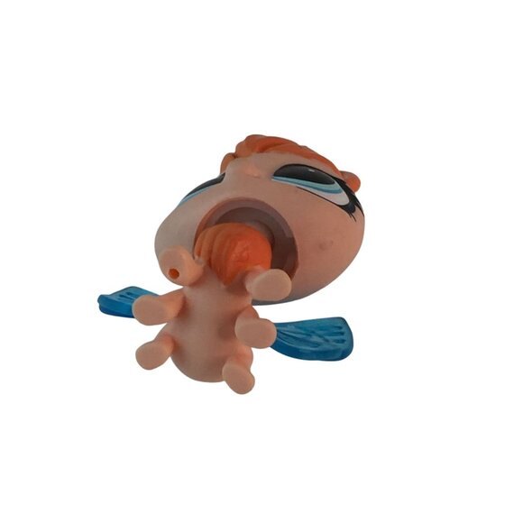 Littlest Pet Shop 2740 Pink Purple Butterfly 257 Orange Fanya Farfalla Butterfly - Picture 11 of 11